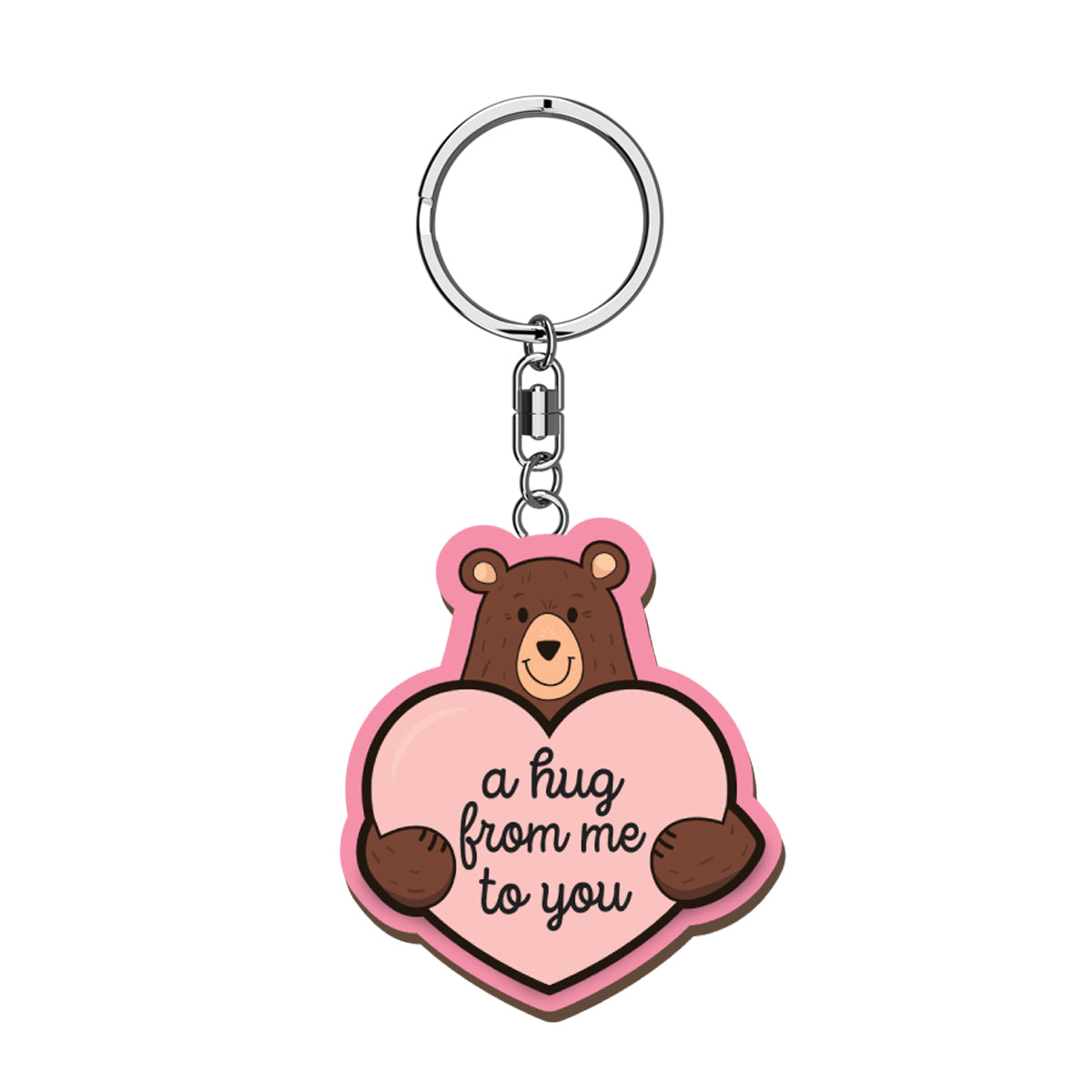 A Big Hug Keyring