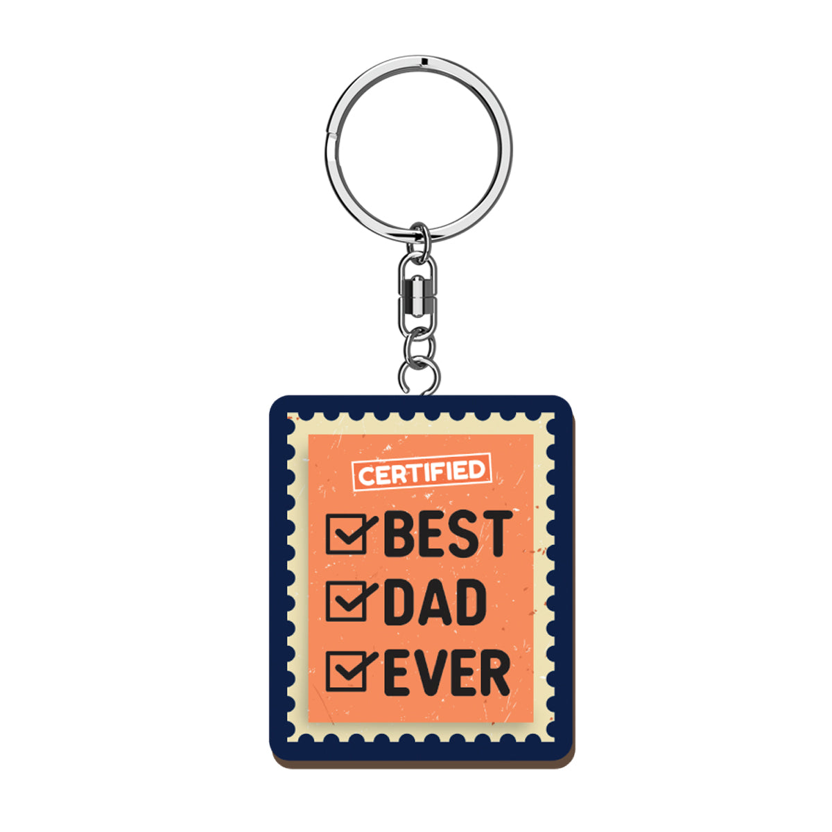 Best Dad Ever Keyring