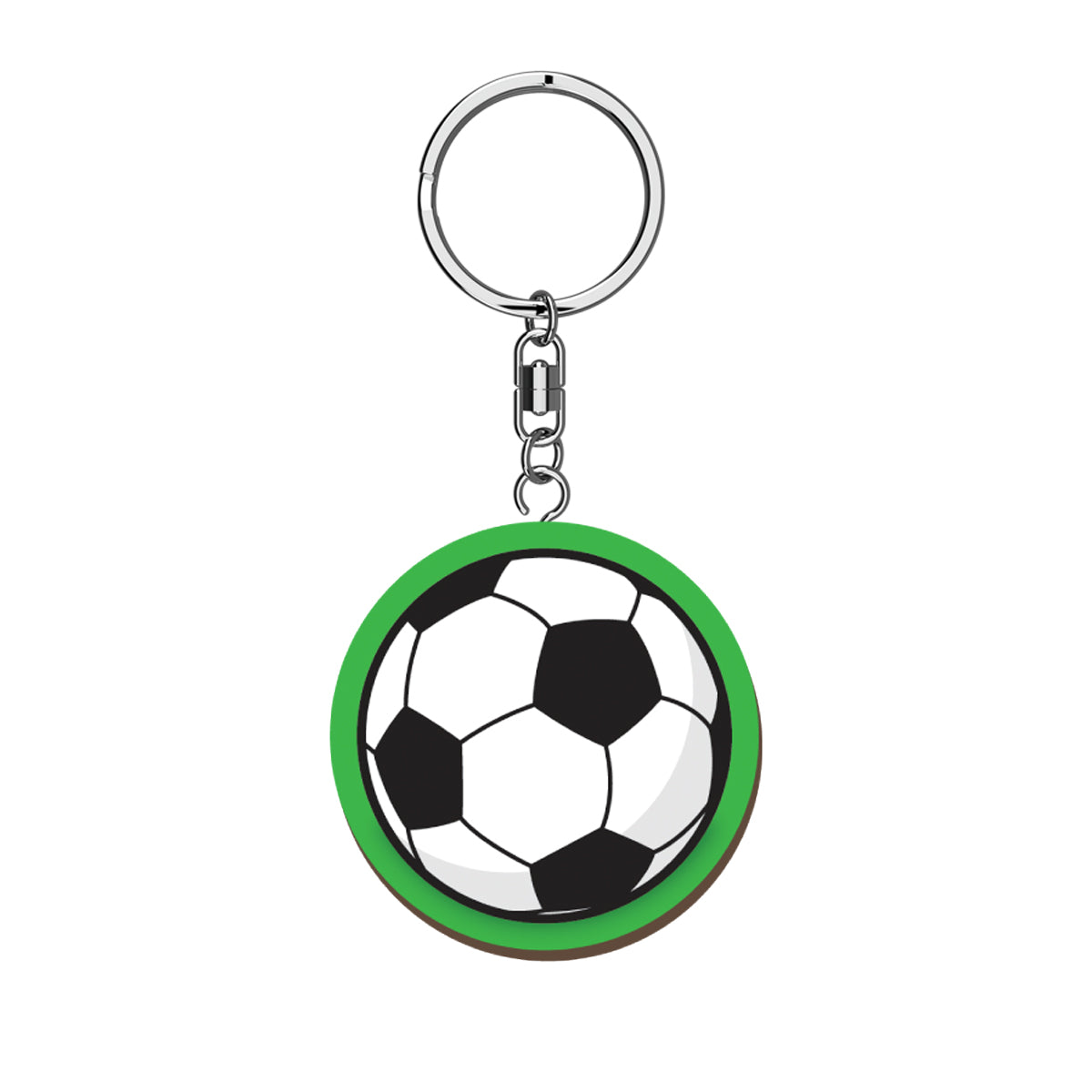 Football Keyring