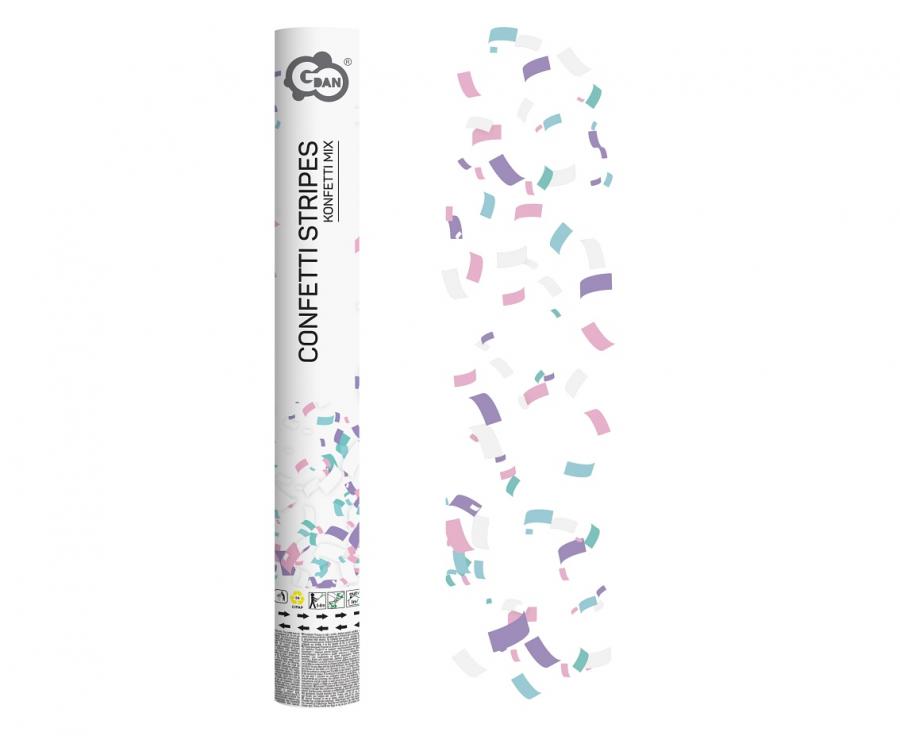 Pneumatic confetti, pastel Mix (40 cm)