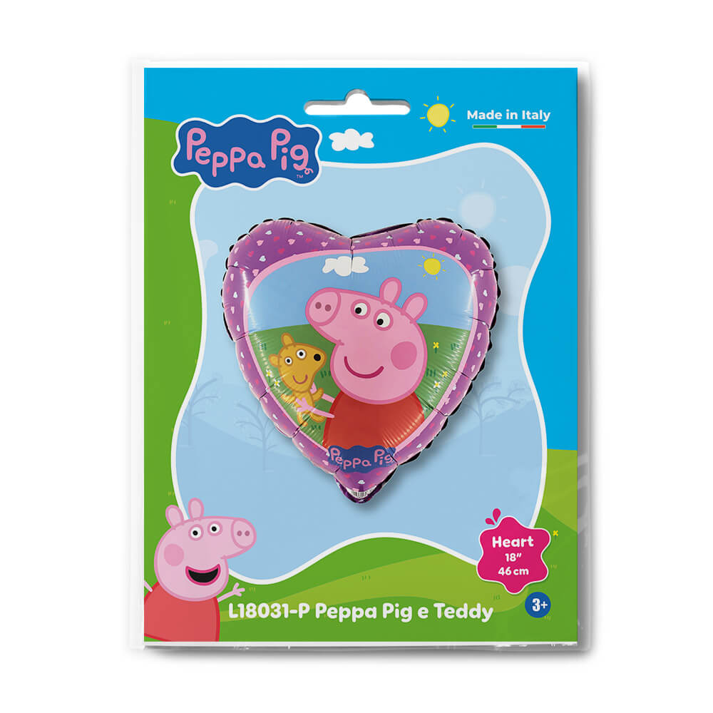 PEPPA PIG E TEDDY Character
