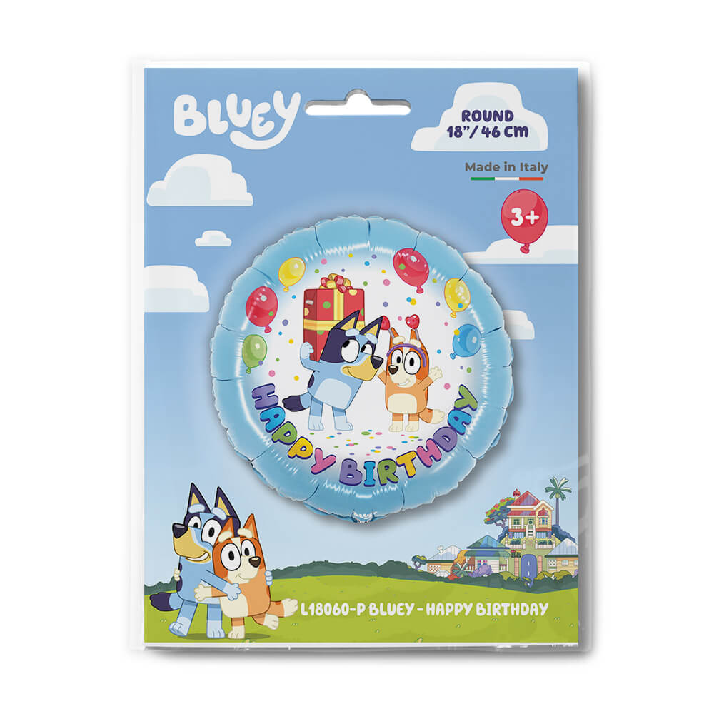 Bluey Happy Birthday Character