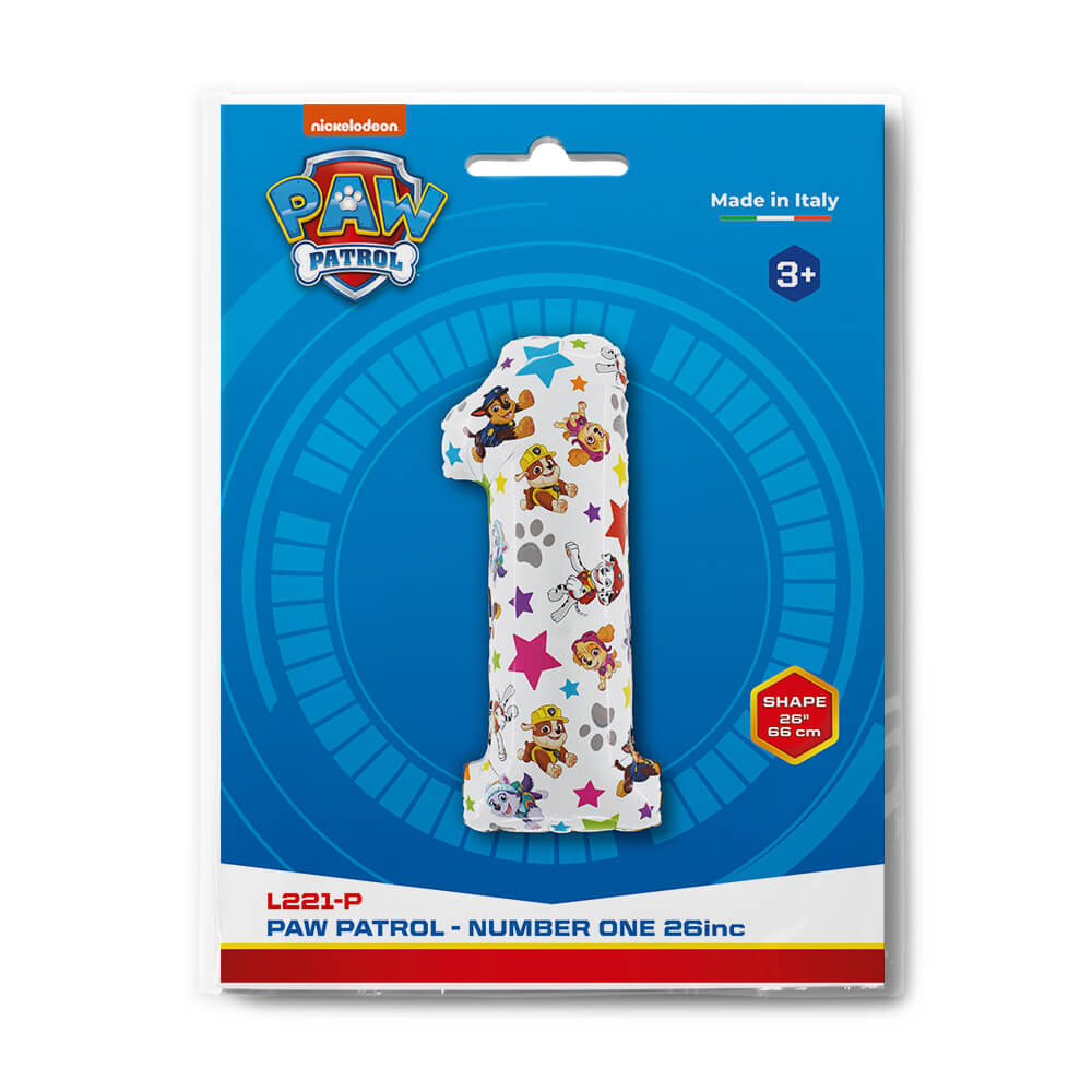Paw Patrol - Number One 26inc