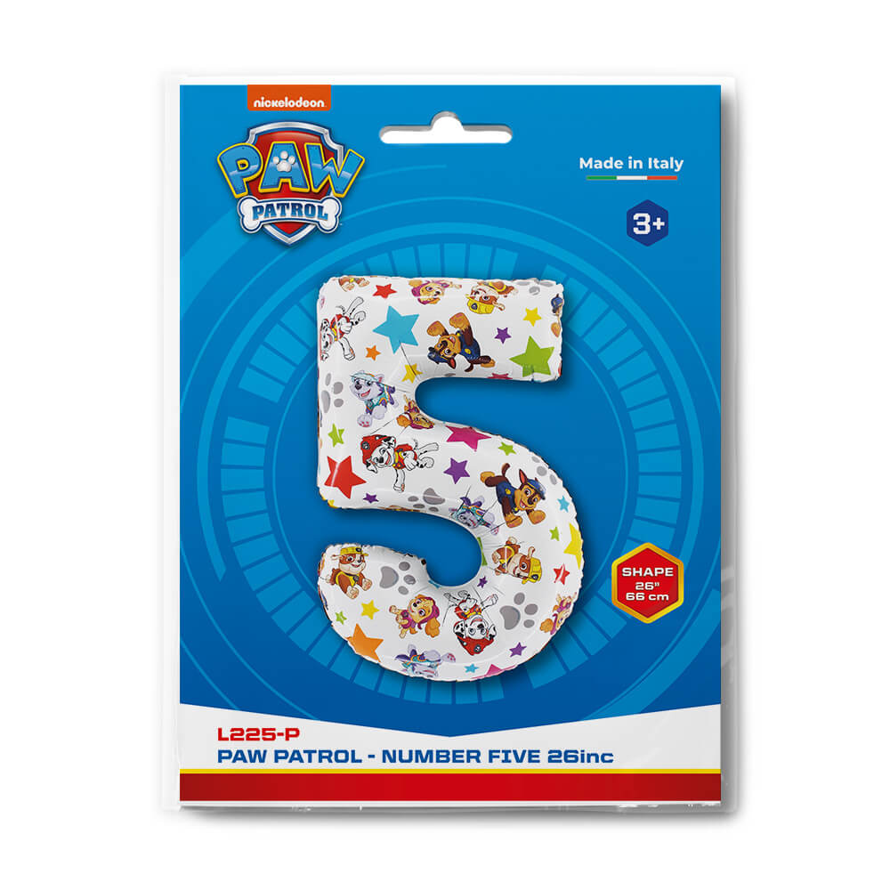 Paw Patrol - Number Five 26inc