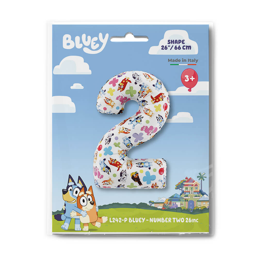 Bluey - Number Two 26inc