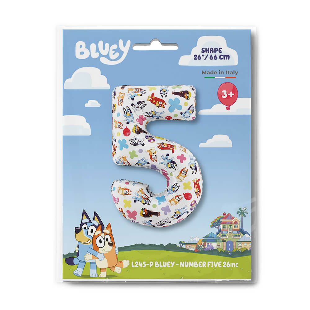 Bluey - Number Five 26inc