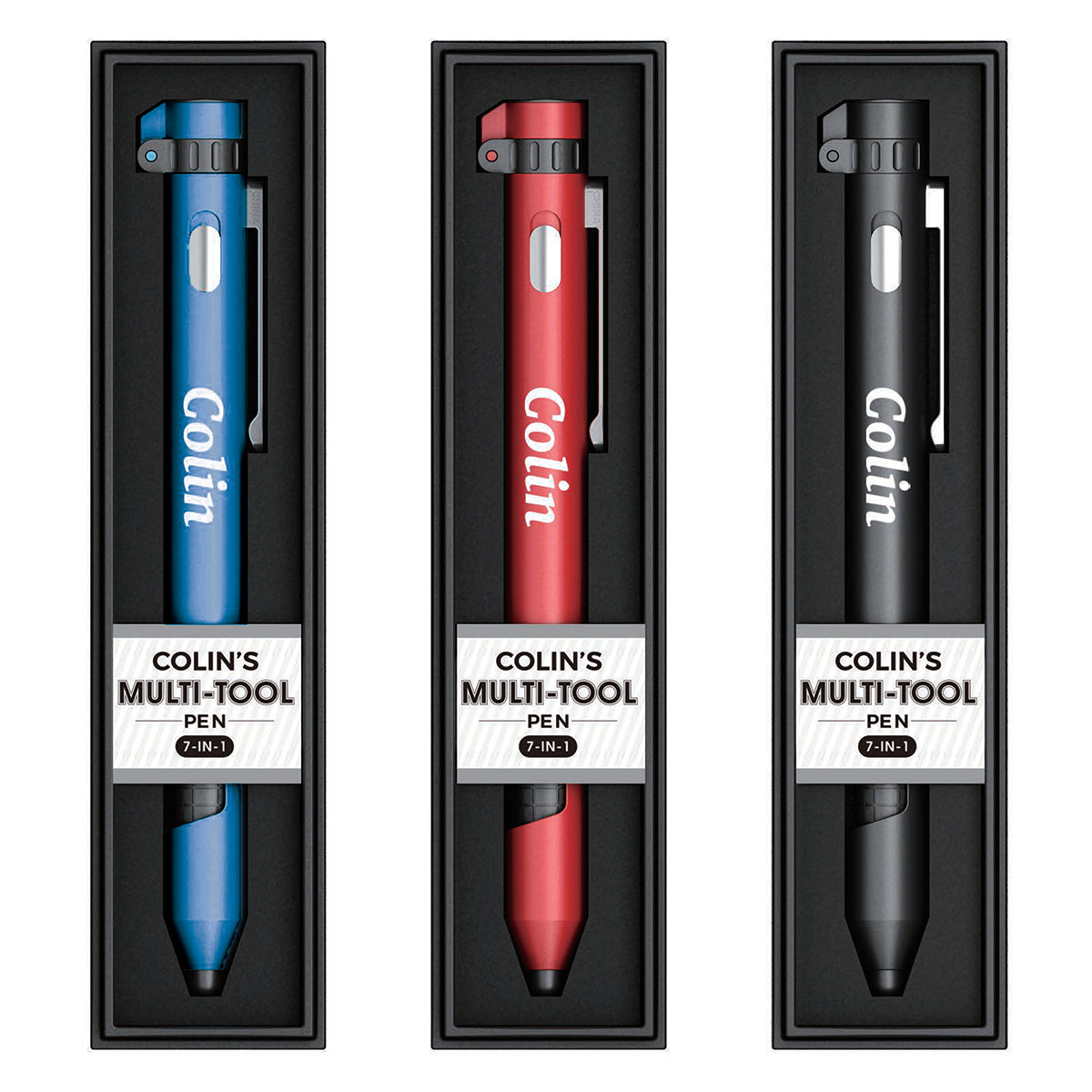 Colin Multitool Pen