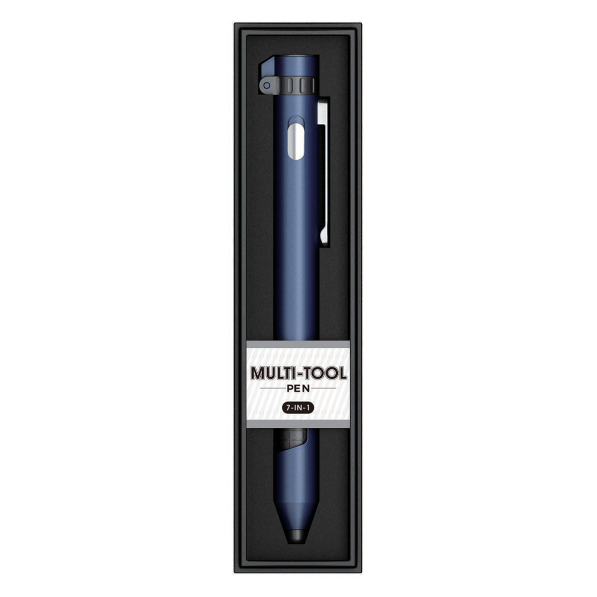 Blank Blue Multitool Pen