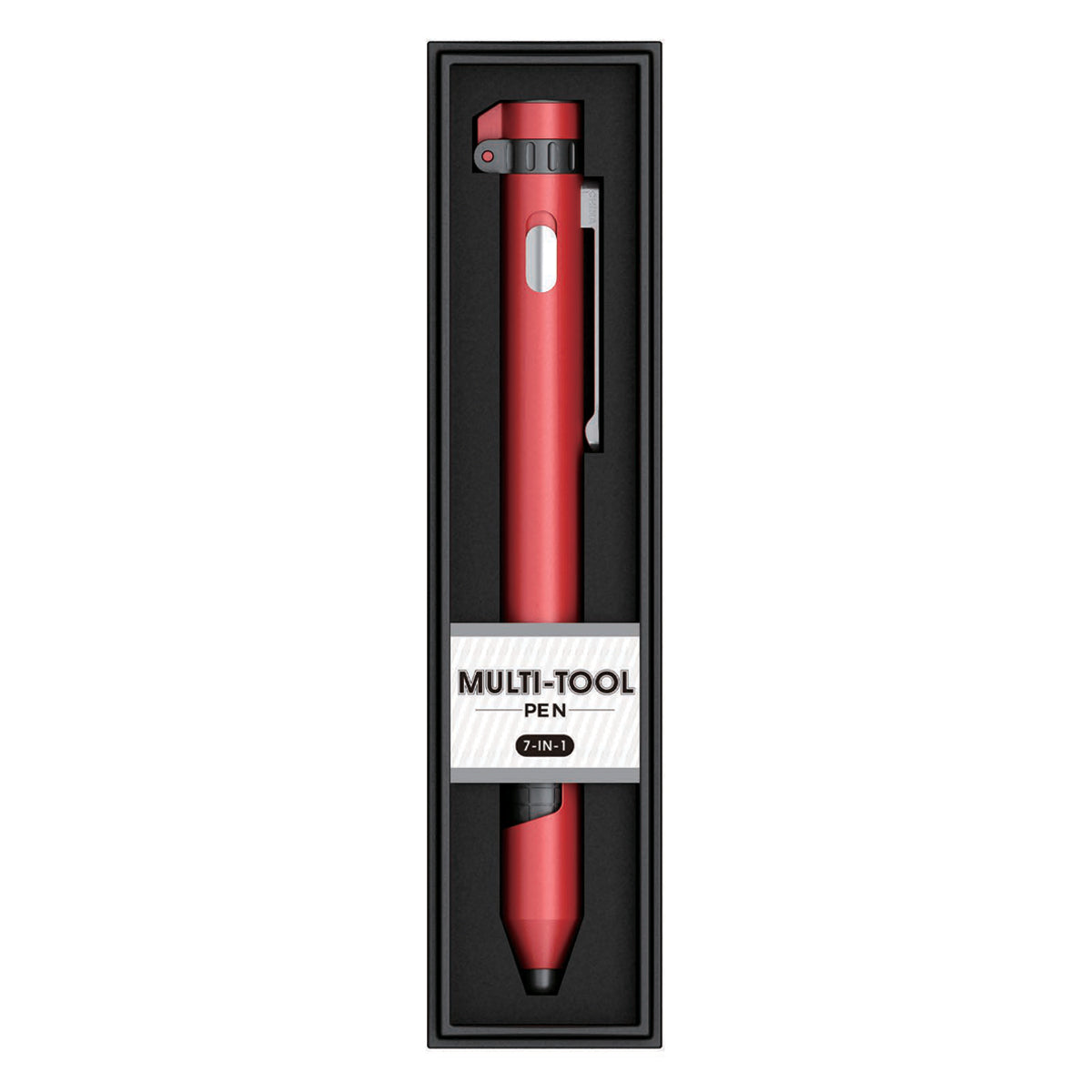 Blank Red Multitool Pen