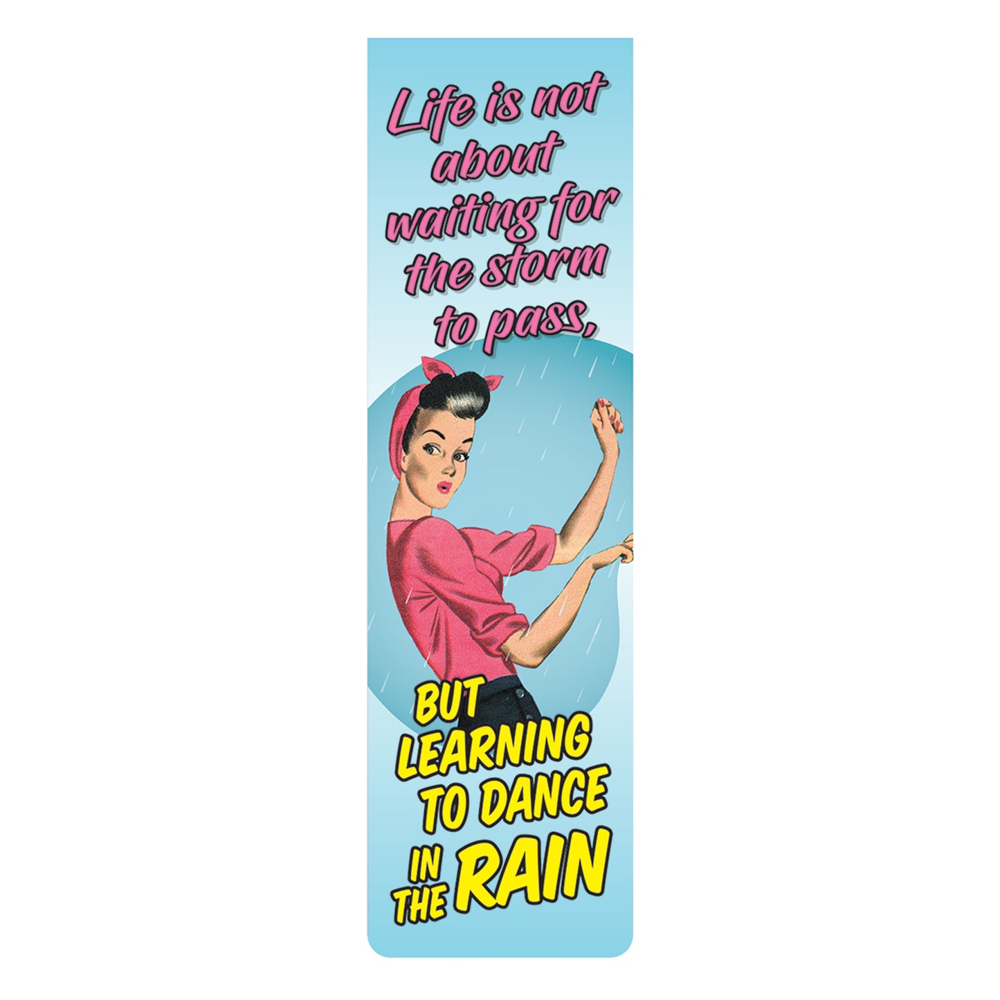 Life Is Not Magnetic Bookmark
