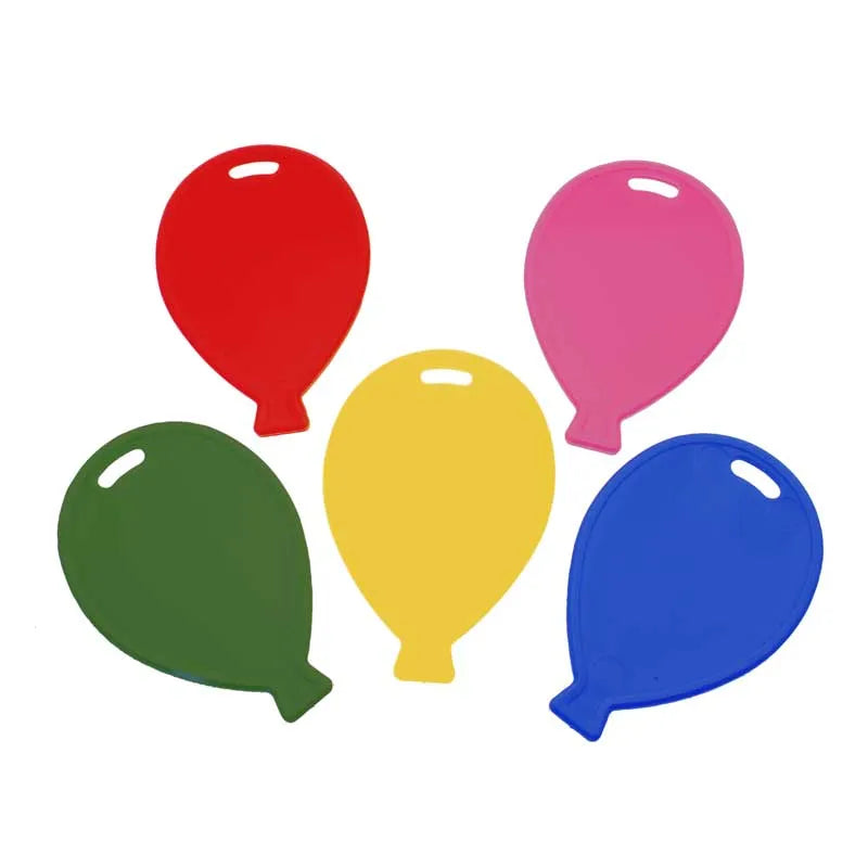 Plastic Balloon Weight