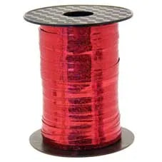 Red Holographic Curling Ribbon 5mm*250m
