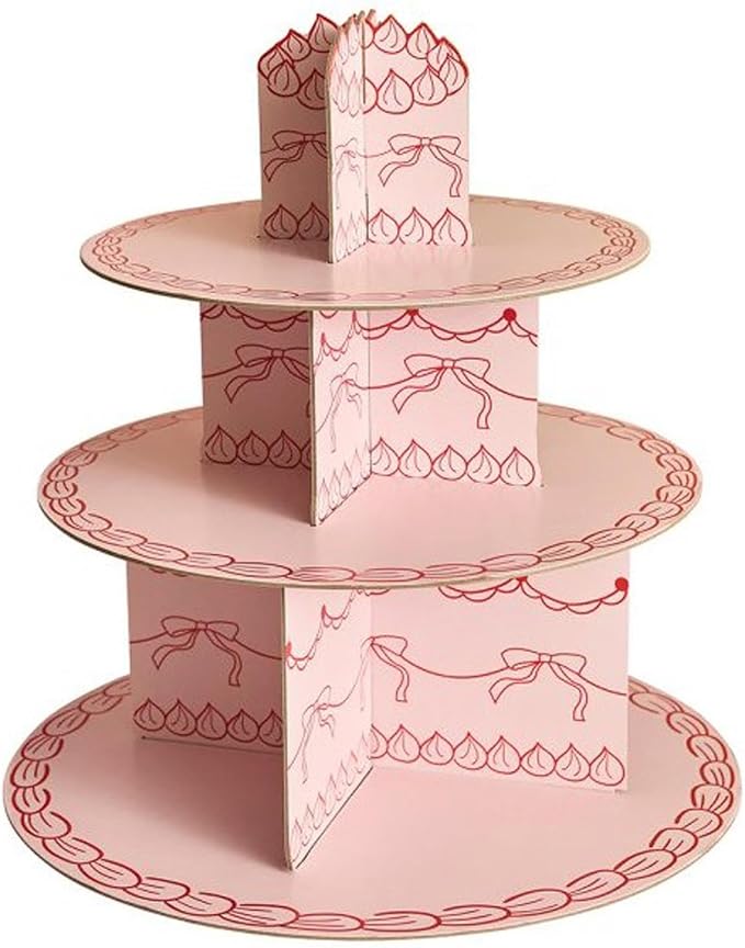 Rococo Cherries Cake Stand