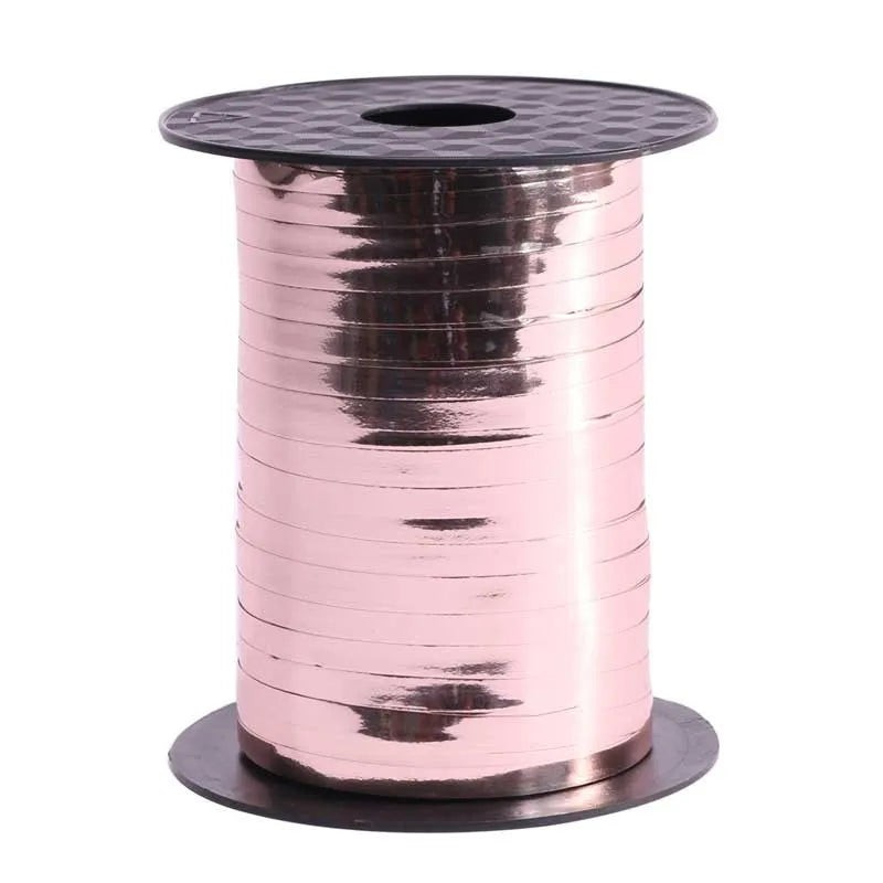 Rosegold Metallic Curling Ribbon 5mm*250m