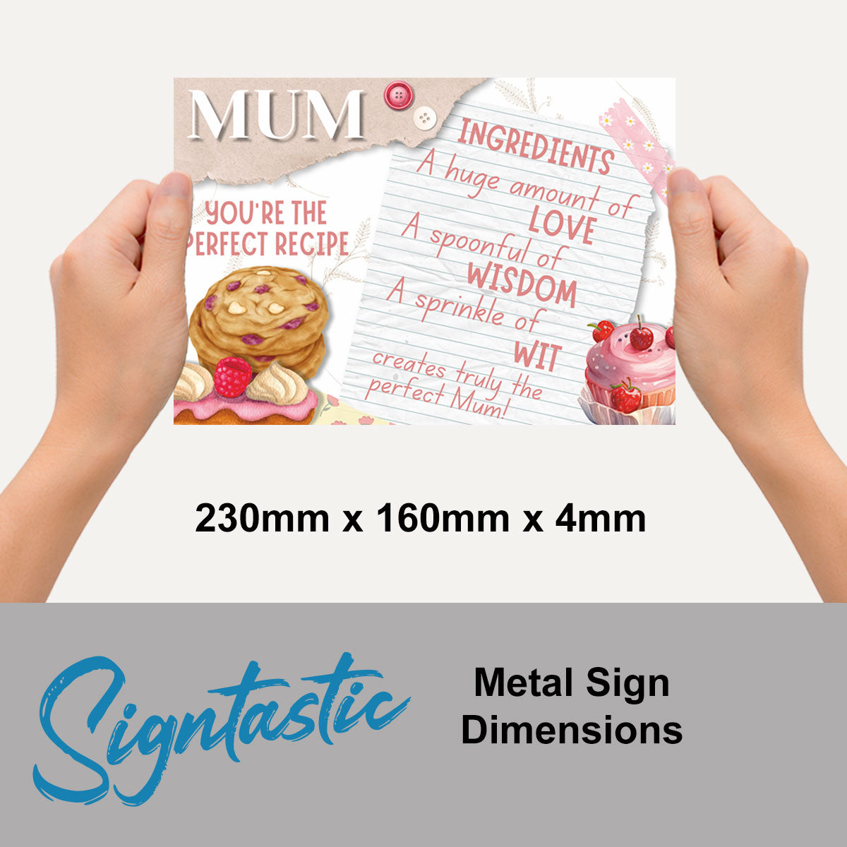 Mum Classic Sign