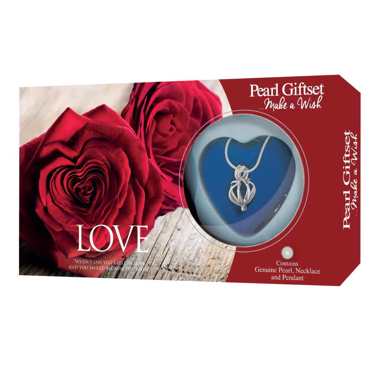 Love Roses Wish Pearl