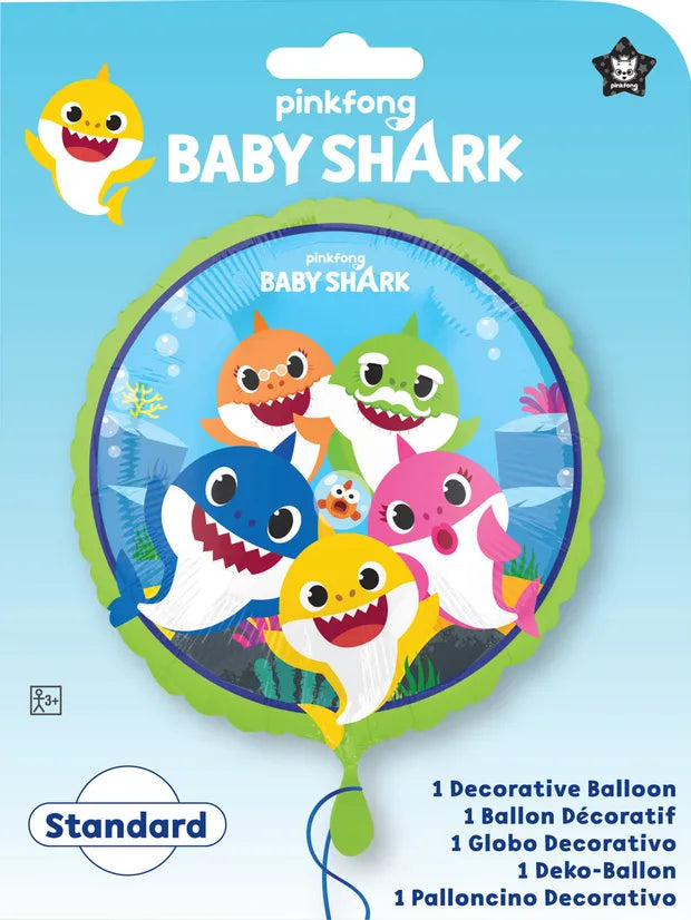 Baby Shark 18" M (W)