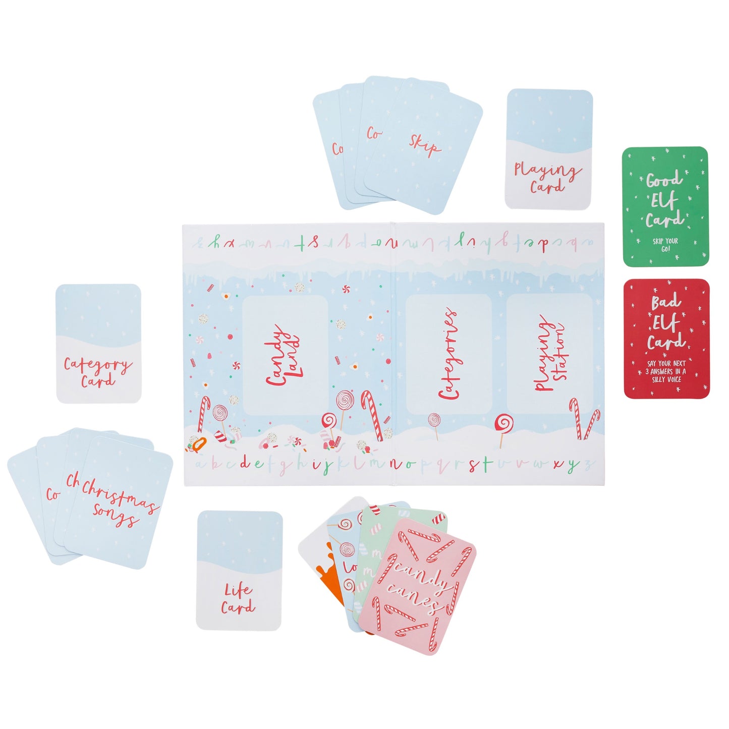 Good Cheer Elfabetical Board Game