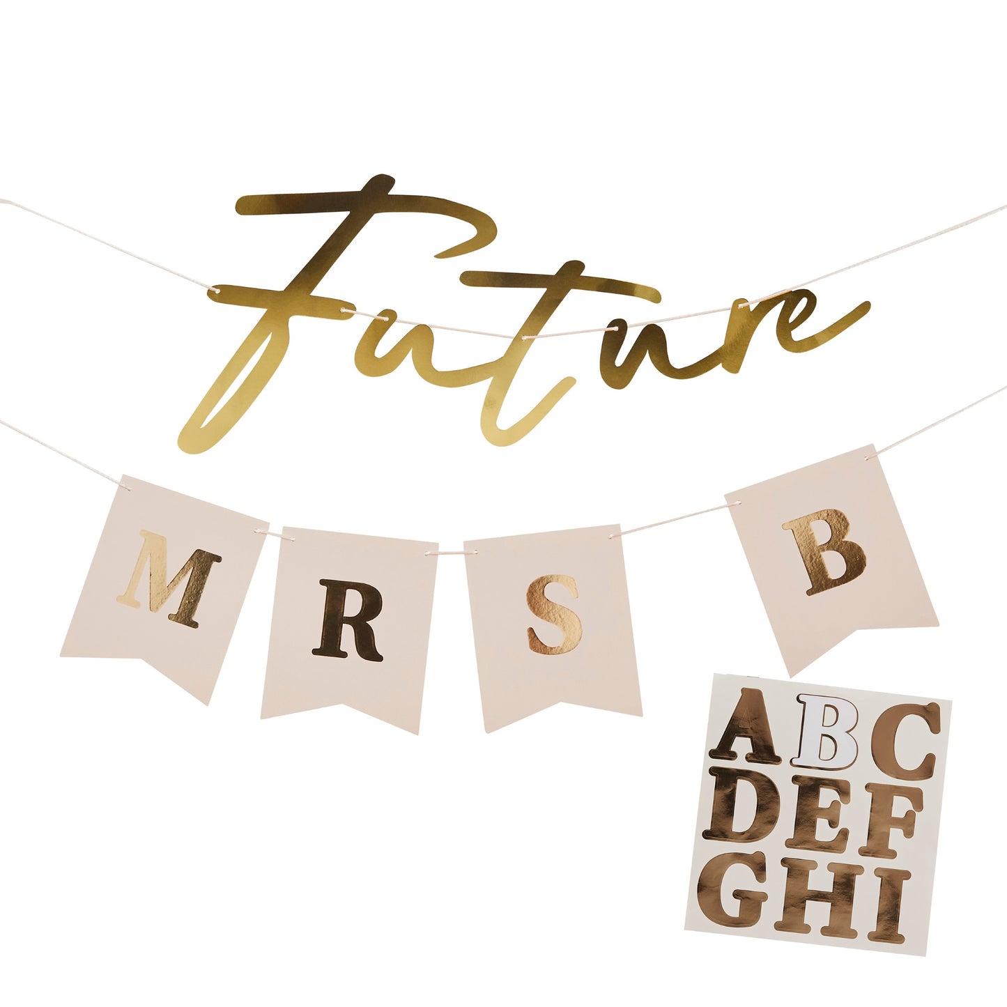 Future Mrs. Customisable Card Banner