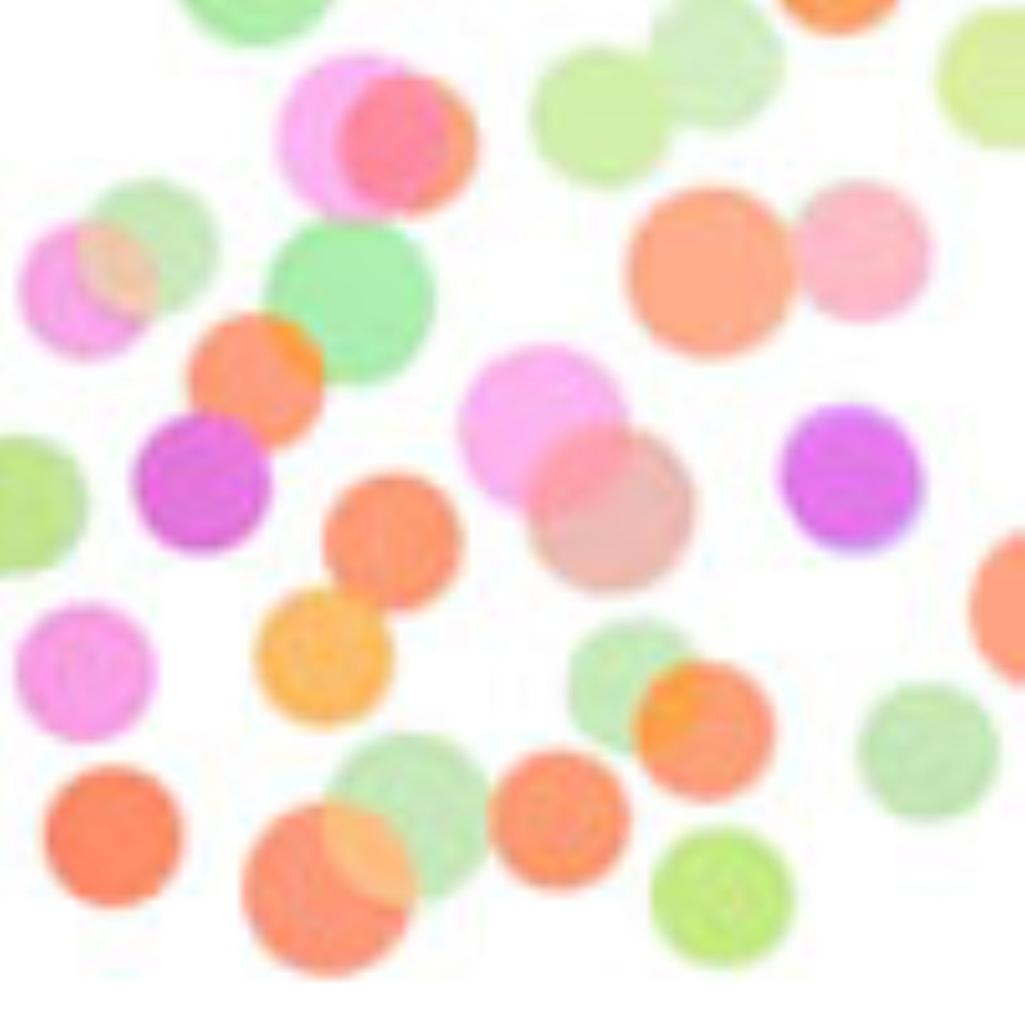Raver Jumbo Confetti 40g