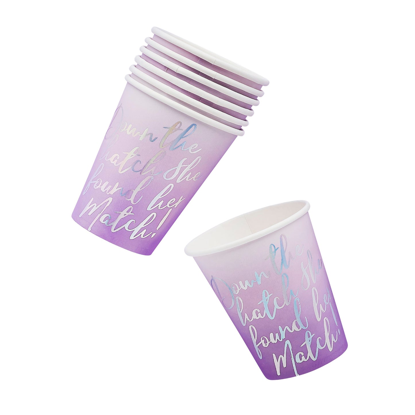 Bride Squad Paper Cups - Pack of 10