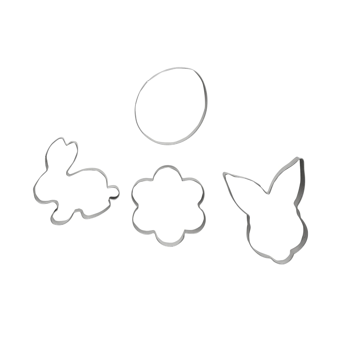 Easter Cookie Cutters - Pack of 4