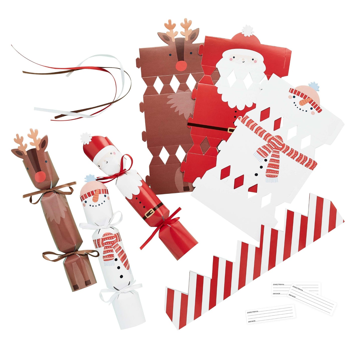 DIY Festive Friends Cracker Kit - Pack of 6