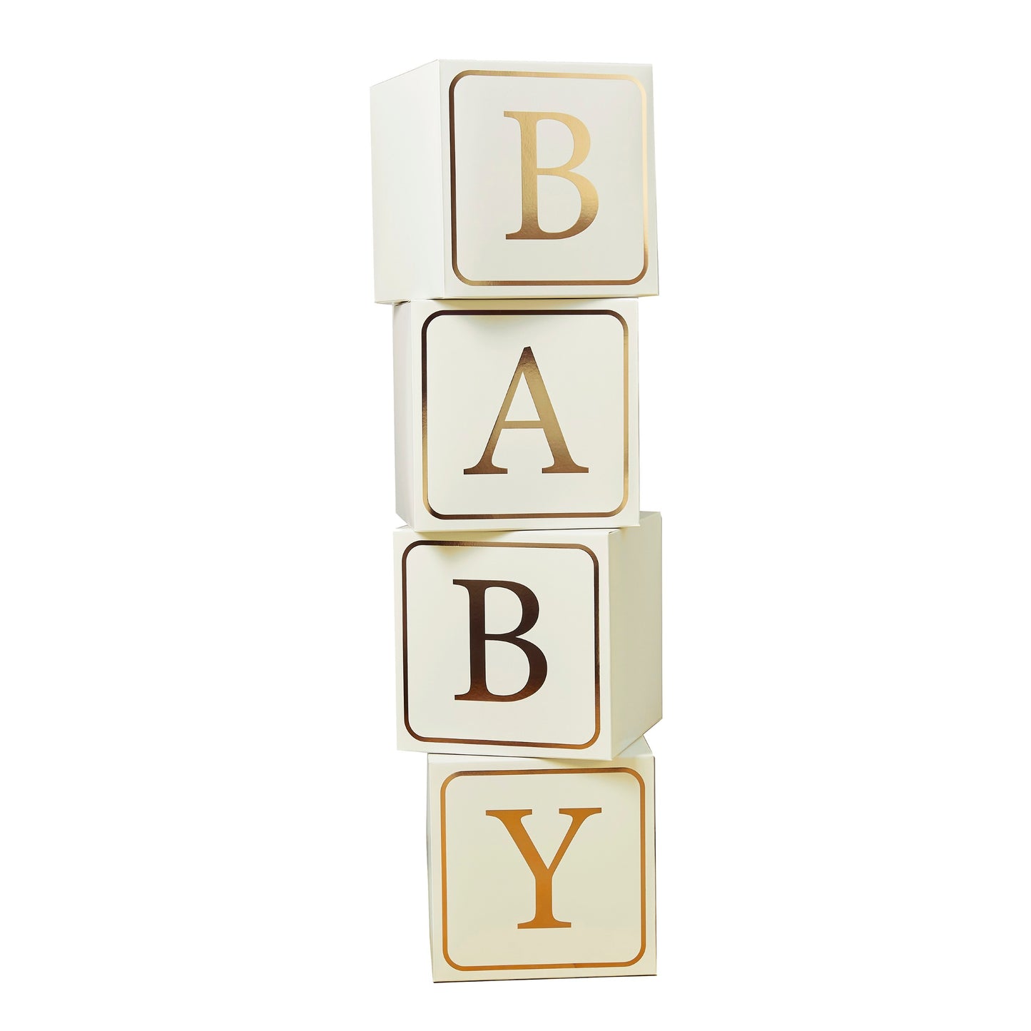 Gold 'Baby' Jumbo Blocks