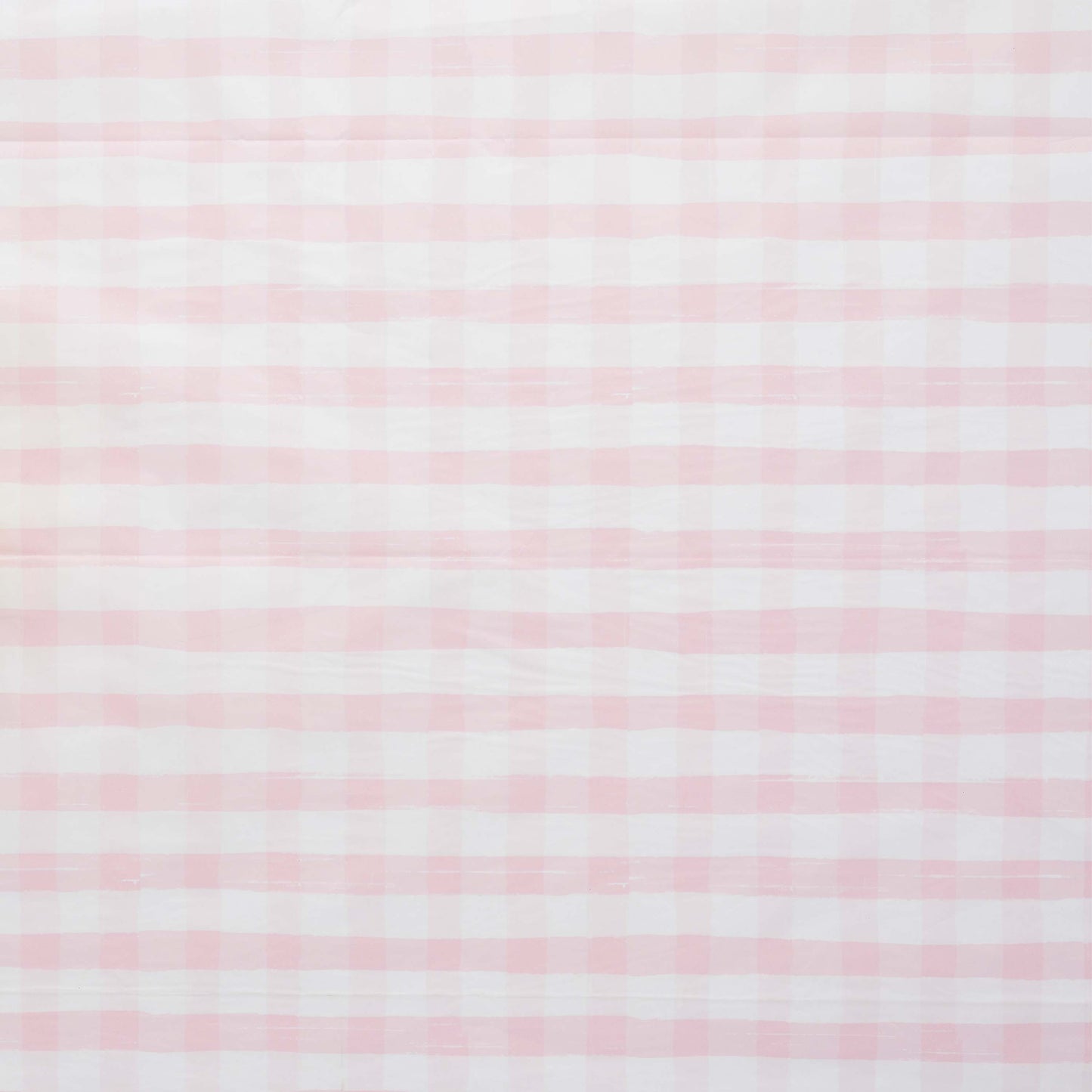 Gingham Paper Tablecloth