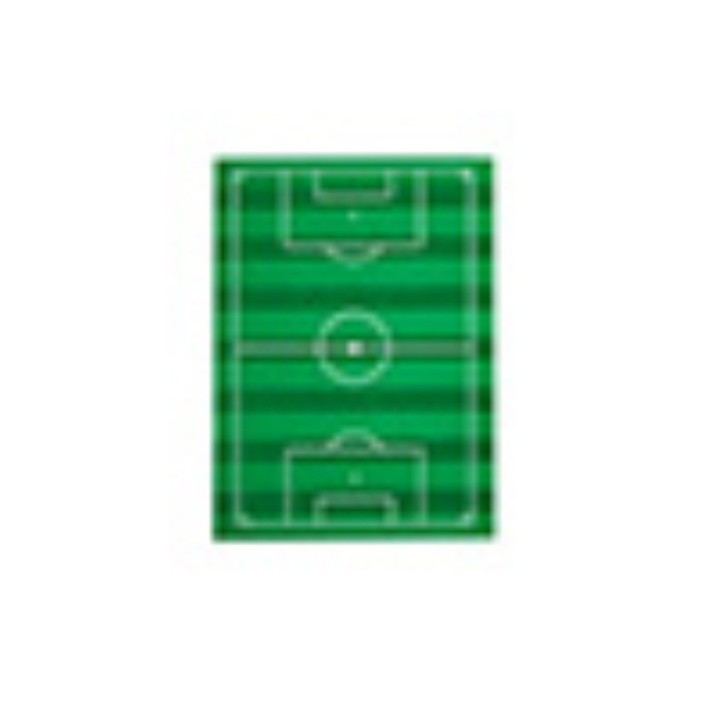 Football Pitch Paper Napkins - Pack of 16