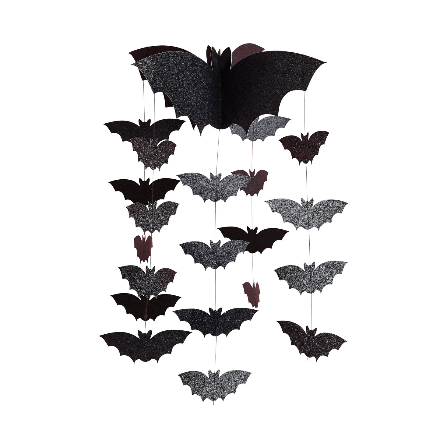 Halloween Bat Card Mobile