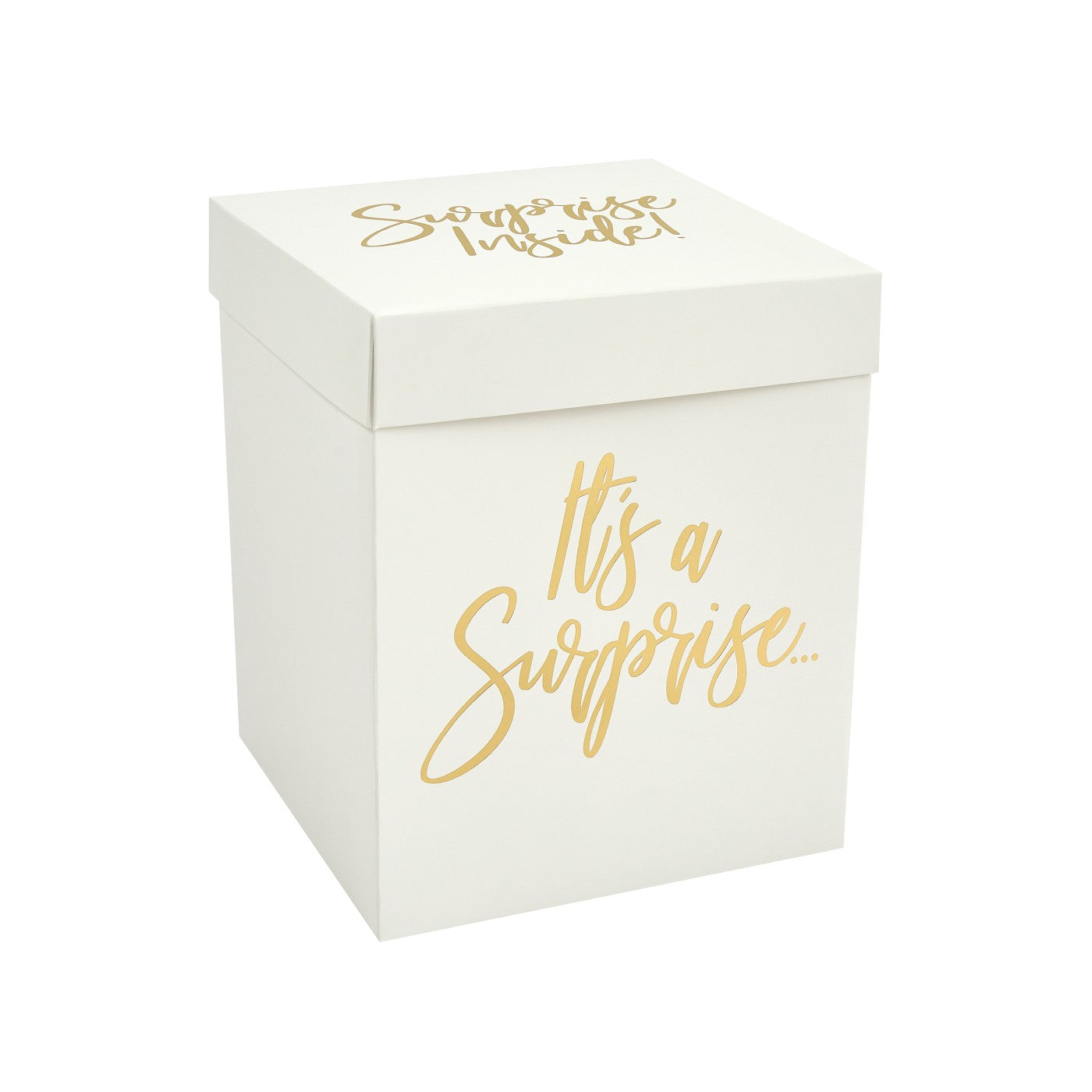 Gold Surprise In A Box Set