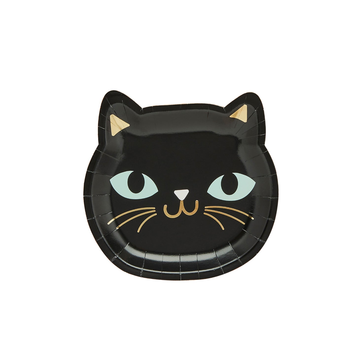 Cat Paper Plate - Pack of 8