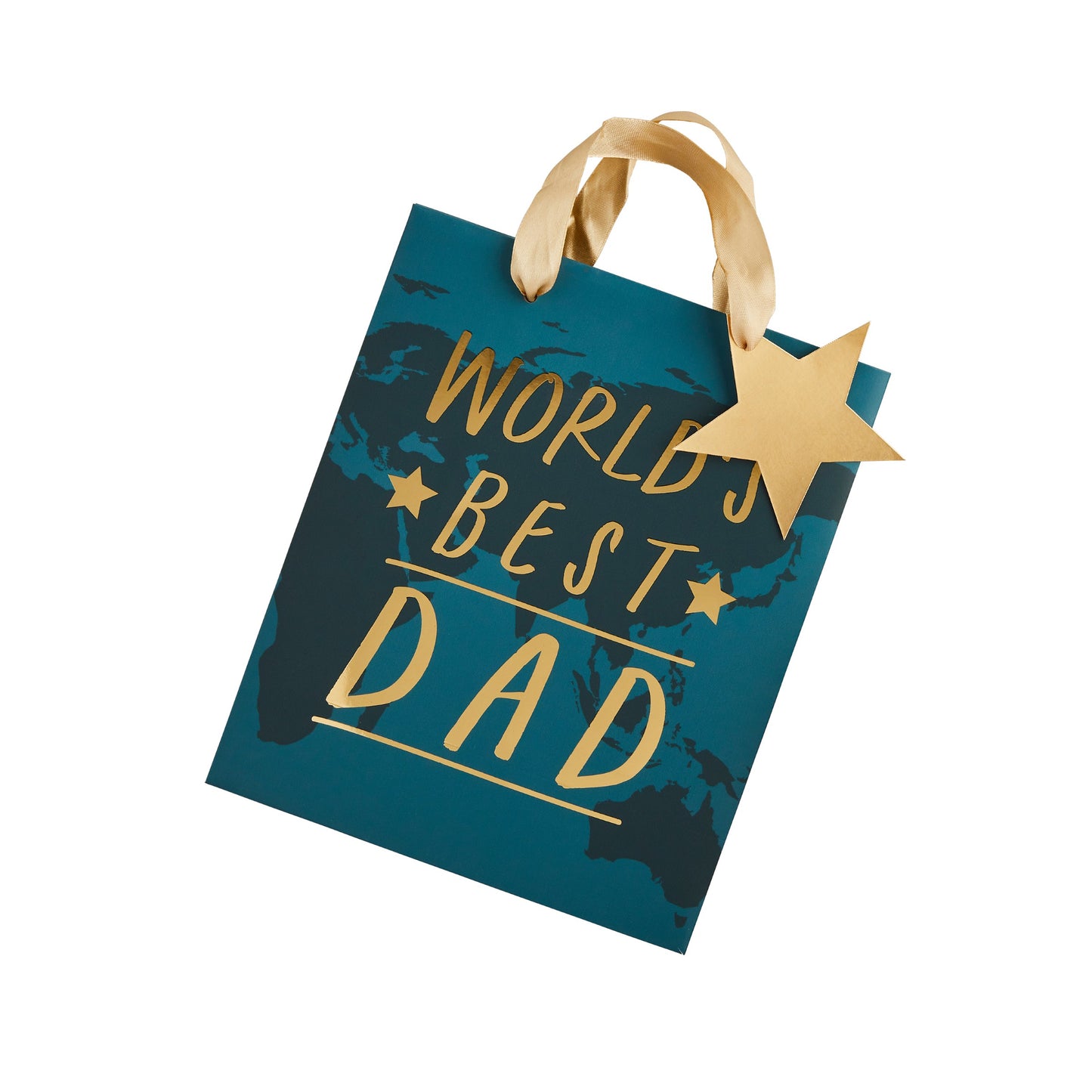 World's Best Dad Gift Bag - Pack of 1