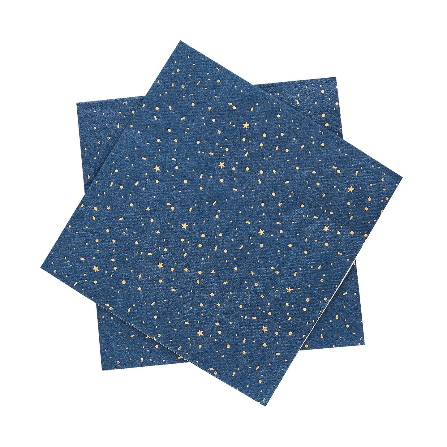 Navy & Stars Paper Napkins - Pack of 20