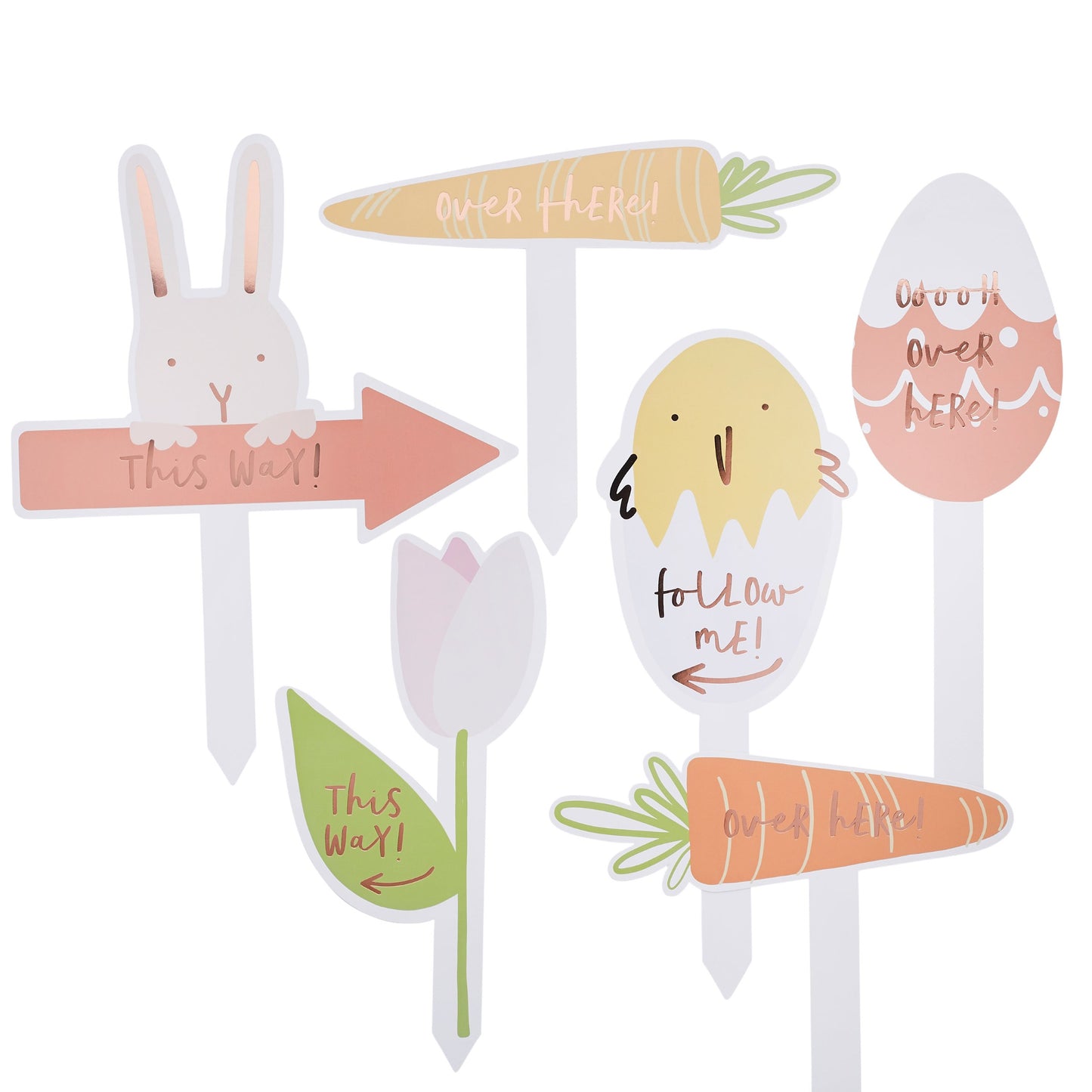 Easter Egg Hunt Kit - Pack of 11