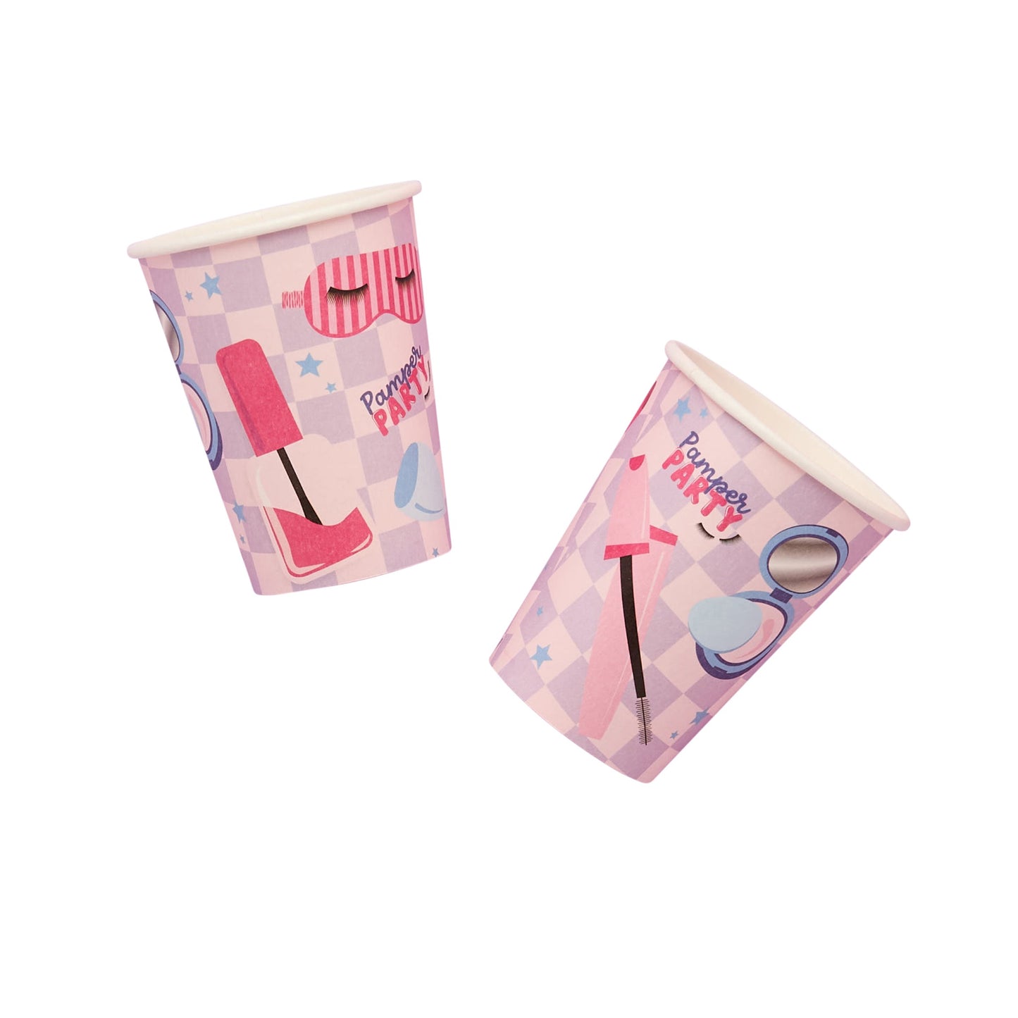 Pamper Party Paper Cups - Pack of 8