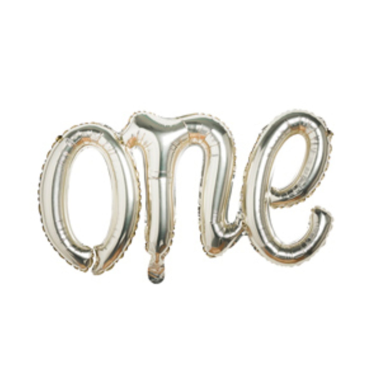 Gold 'One' Foil 14'' Balloon