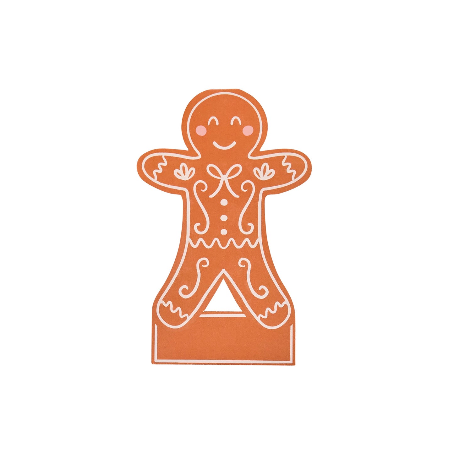 Gingerbread Place Cards - Pack of 10