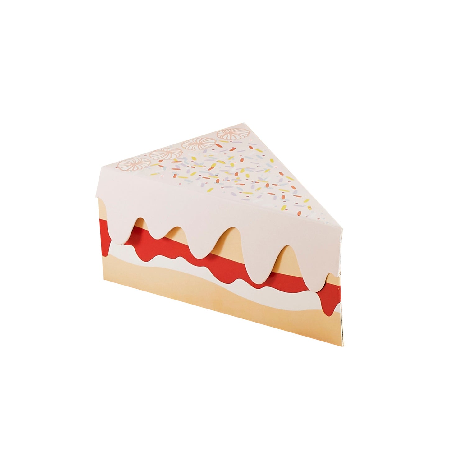 Slice Of Cake Mini Cake Boxes - Pack of 10