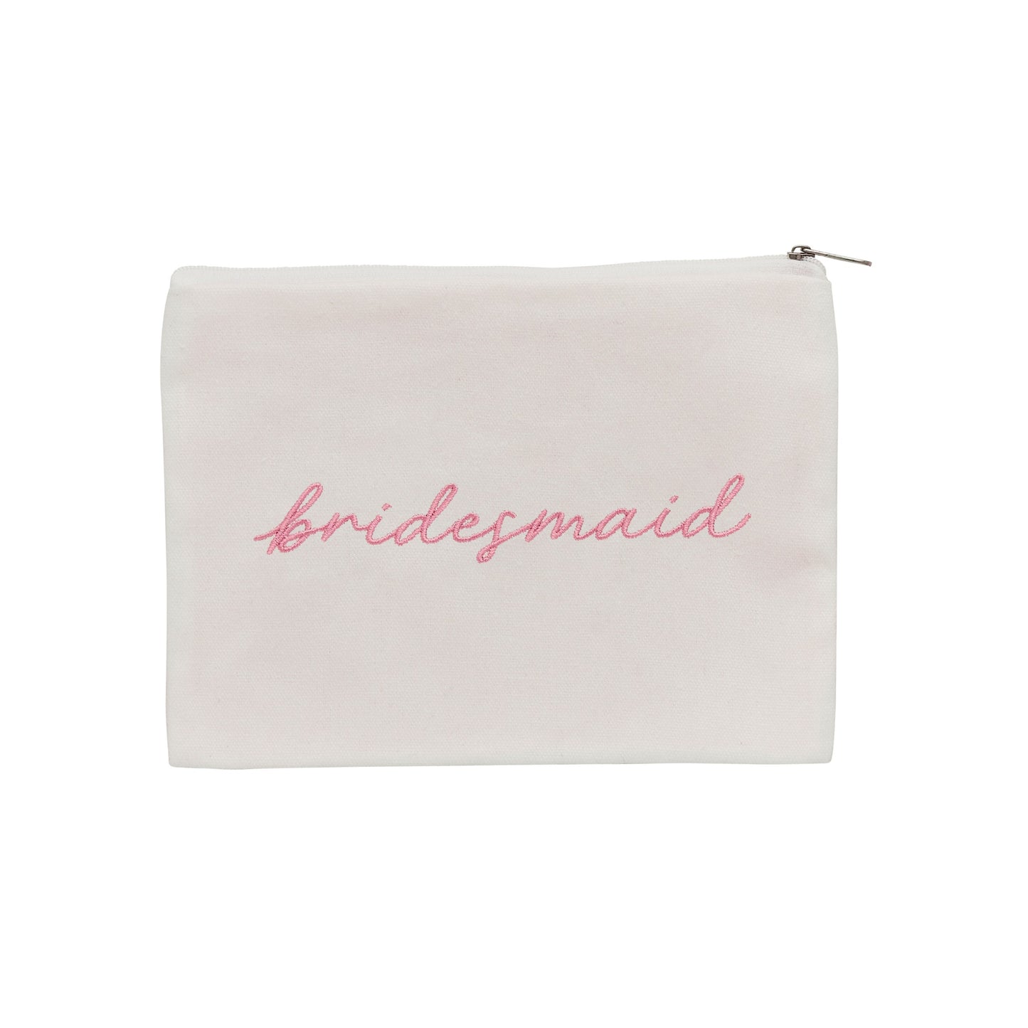 Bridesmaid Cotton Pouch