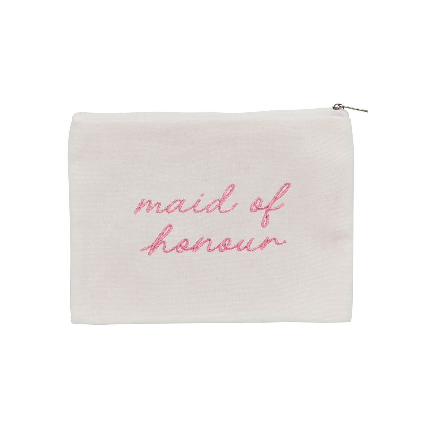 Maid of Honour Cotton Pouch