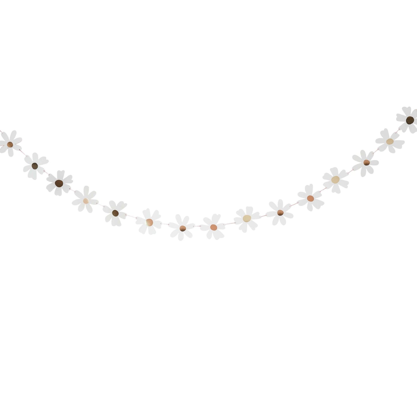 Daisy Card Garland 2.5m