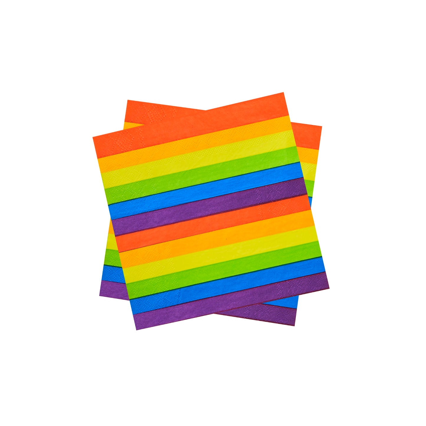 Rainbow Paper Napkins - Pack of 16