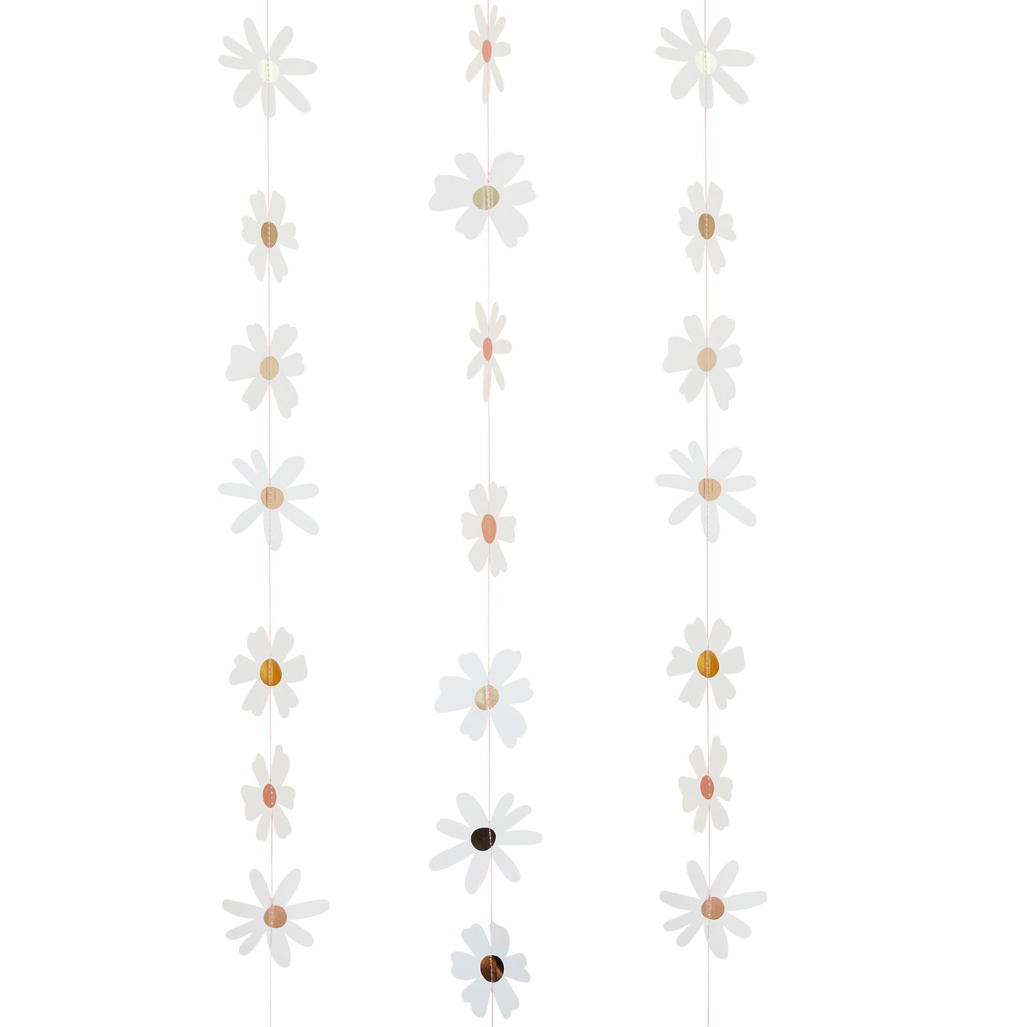 Daisy Card Hanging Decoration 5m