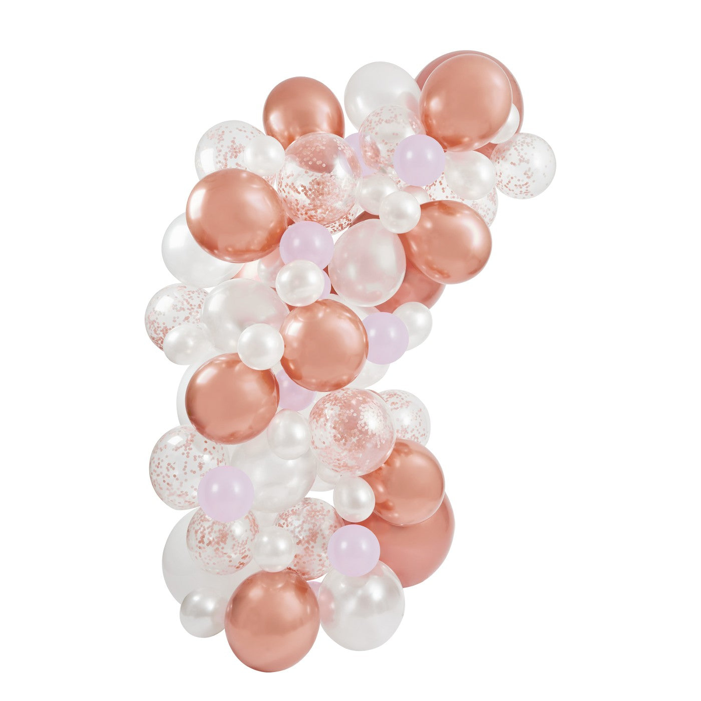 BALLOON ARCH KIT PK 64 ROSE GOLD