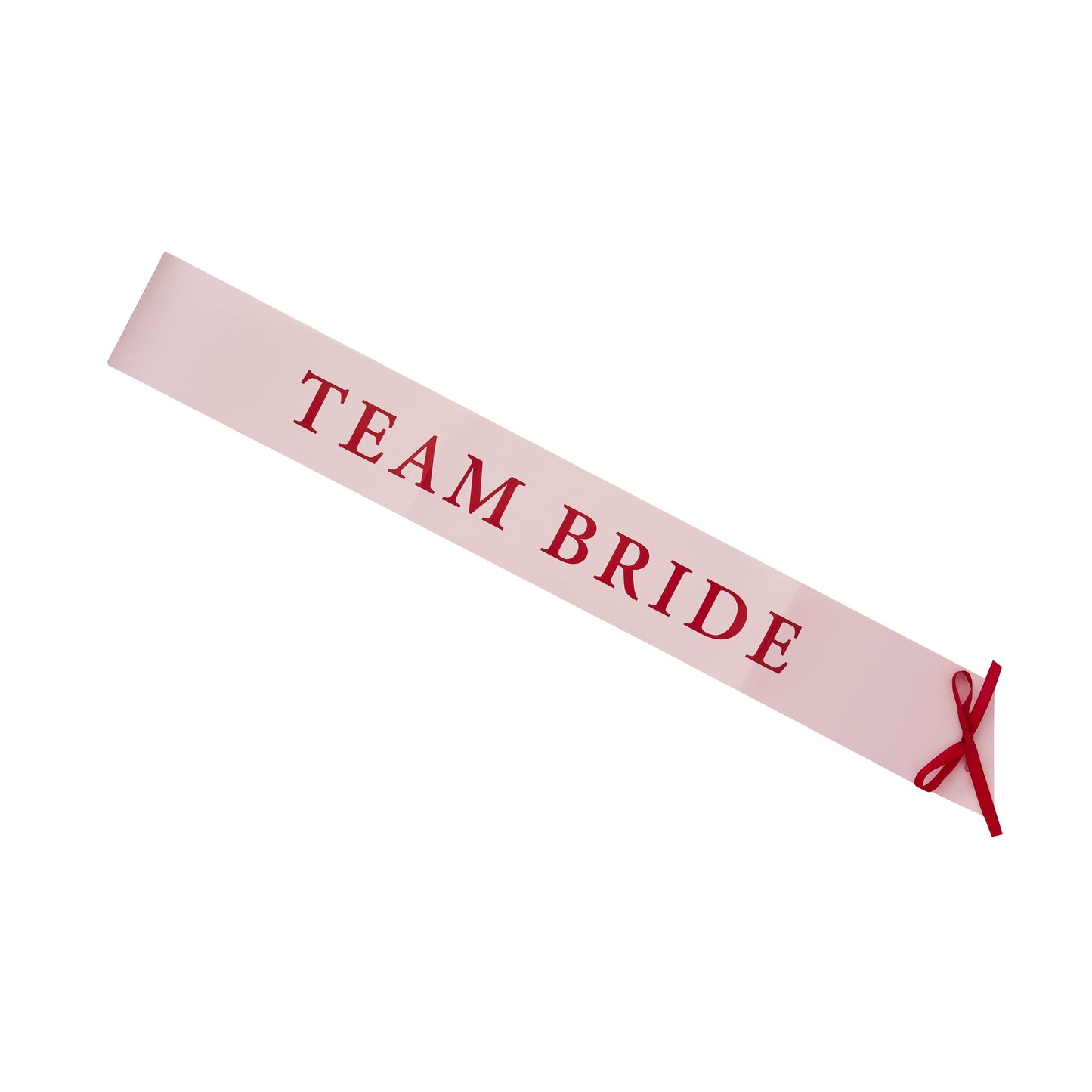 Team Bride Sashes - Pack of 5