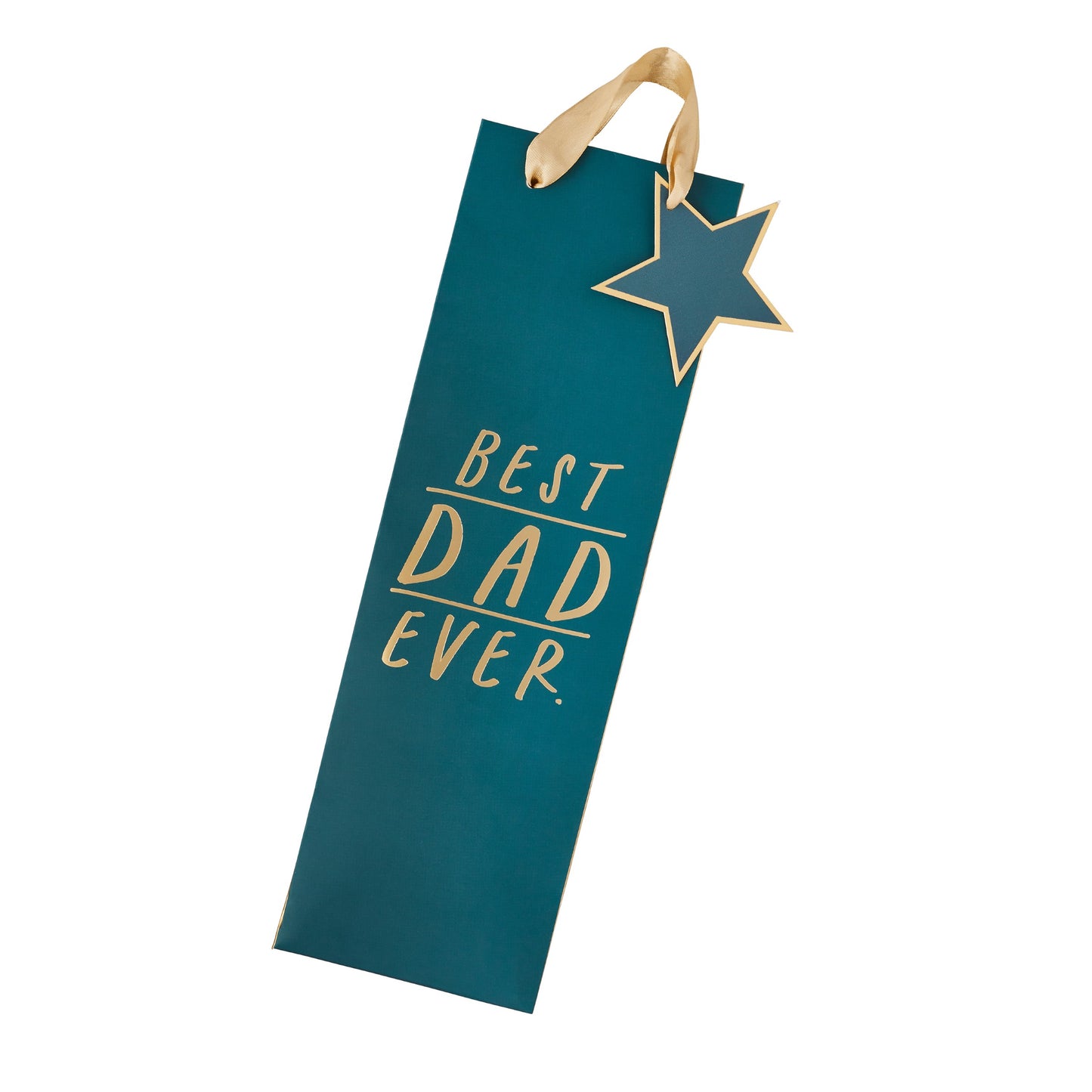 Best Dad Ever Gift Bottle Bag - Pack of 1
