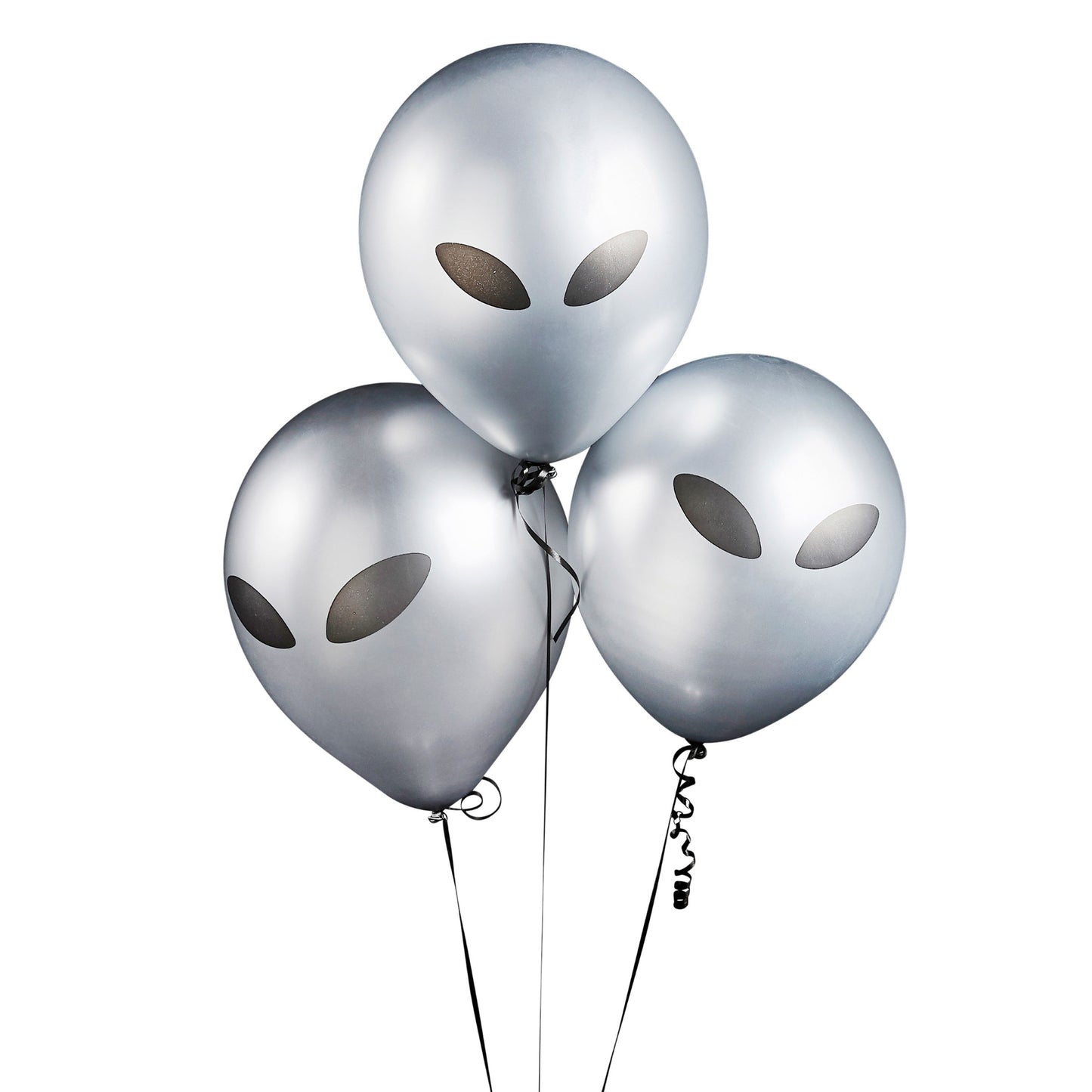 Alien 12" Latex Balloons - Pack of 5