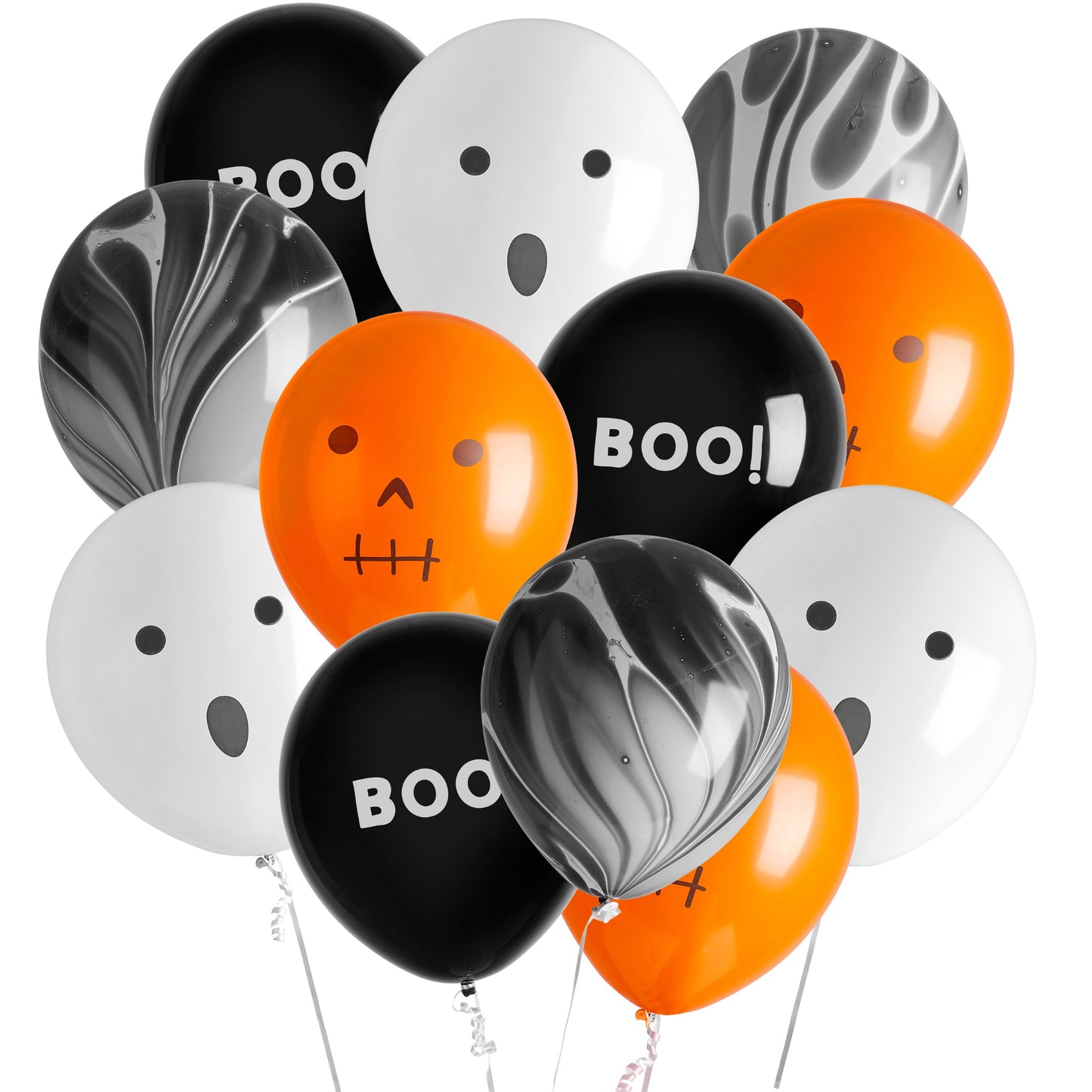 Halloween 12" Latex Balloon Bundle - Pack of 12